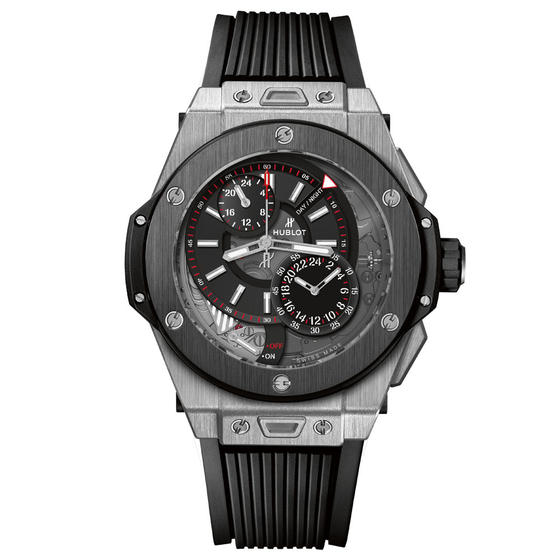 Hublot Replica BIG BANG ALARM REPEATER TITANIUM CERAMIC 403.NM.0123.RX